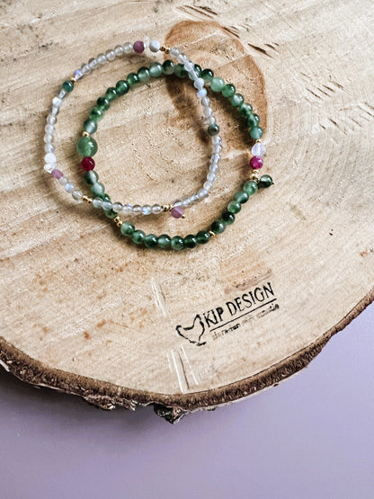 Jacky Moments: Motivation, aventurijn, agaat