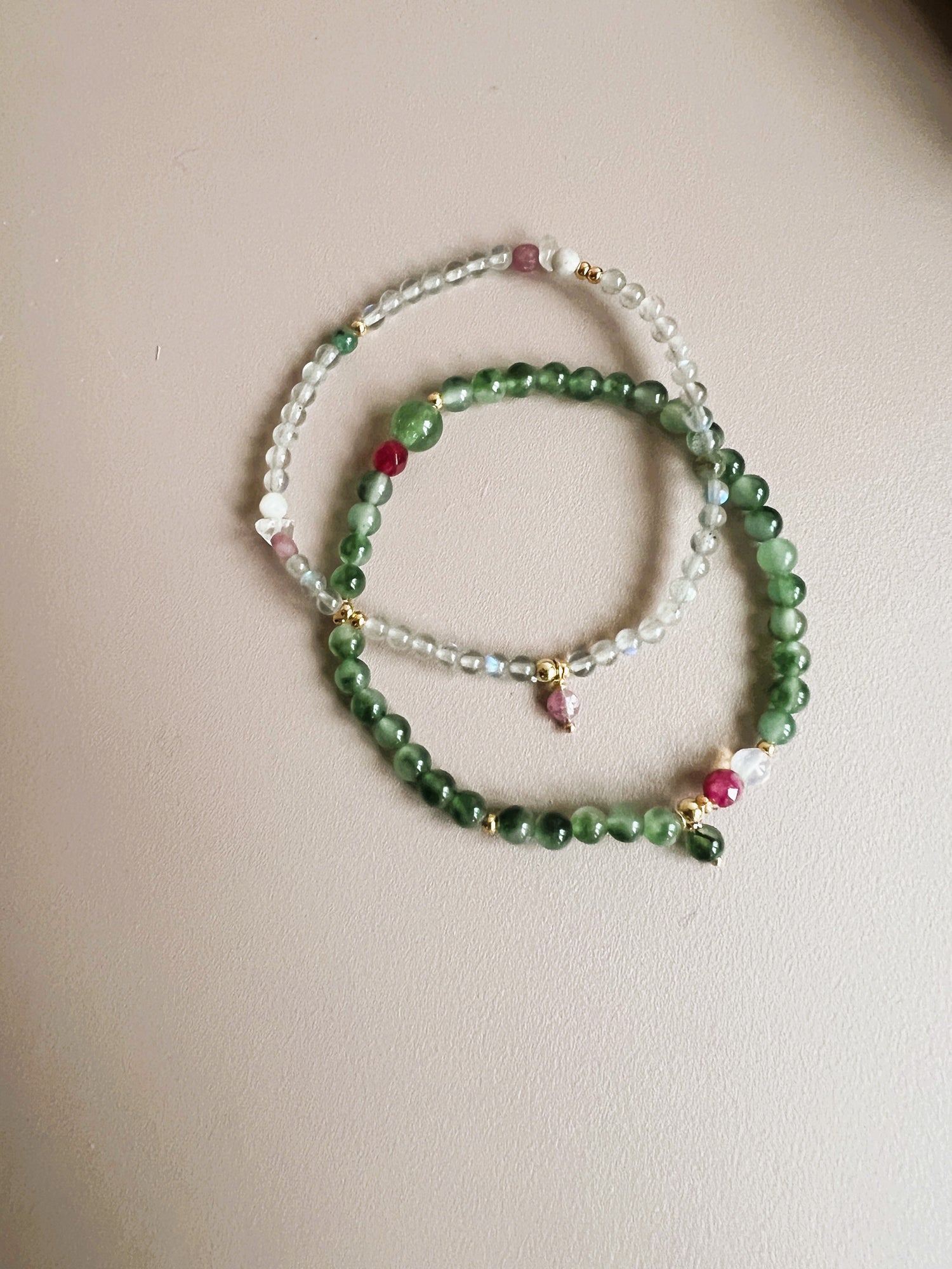 Jacky Moments: Motivation, aventurijn, agaat