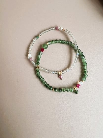 Jacky Moments: Motivation, aventurijn, agaat