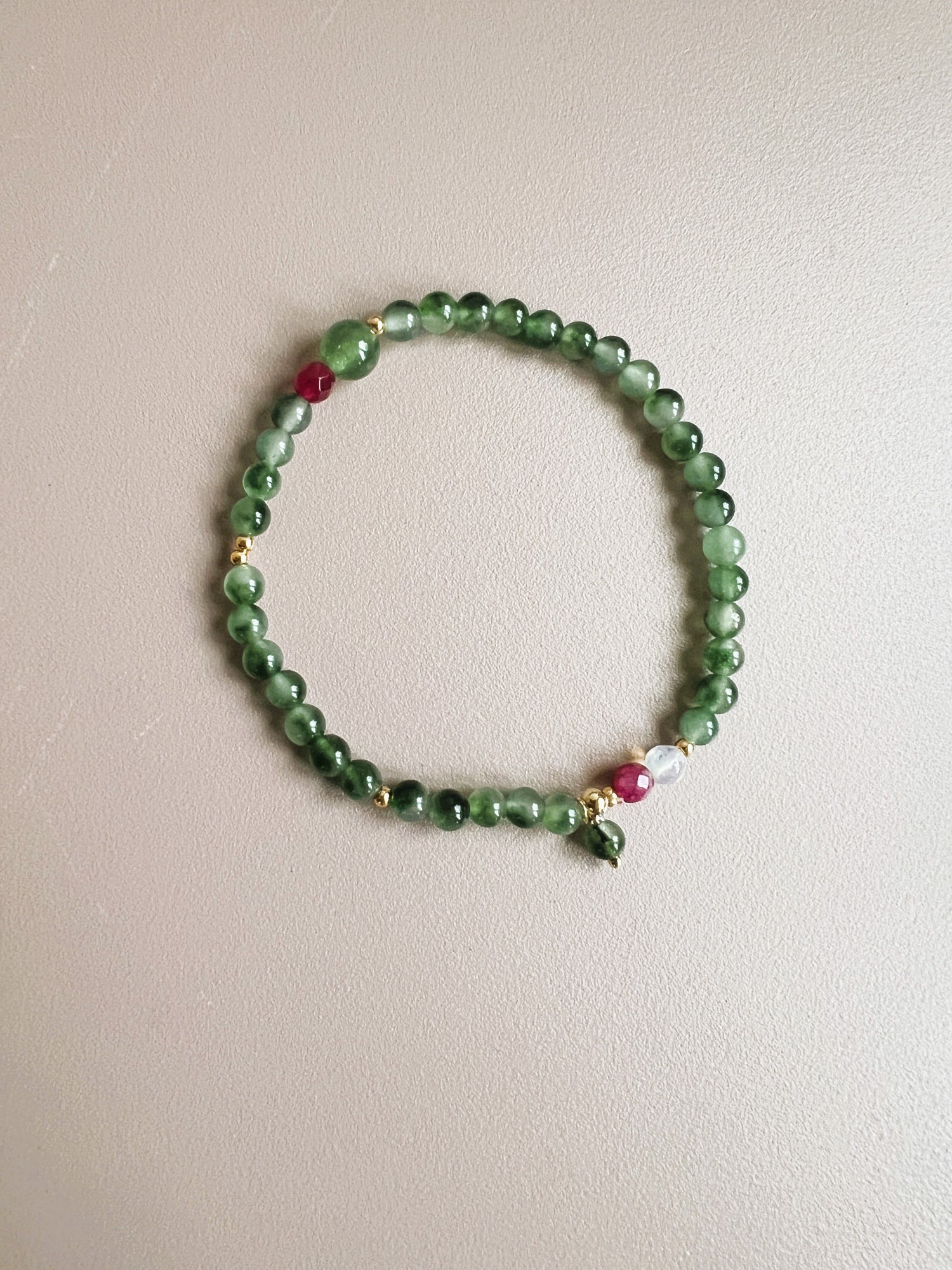 Jacky Moments: Motivation, aventurijn, agaat