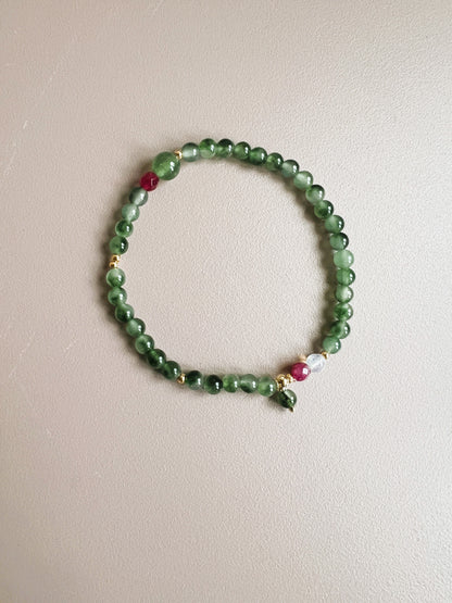 Jacky Moments: Motivation, aventurijn, agaat