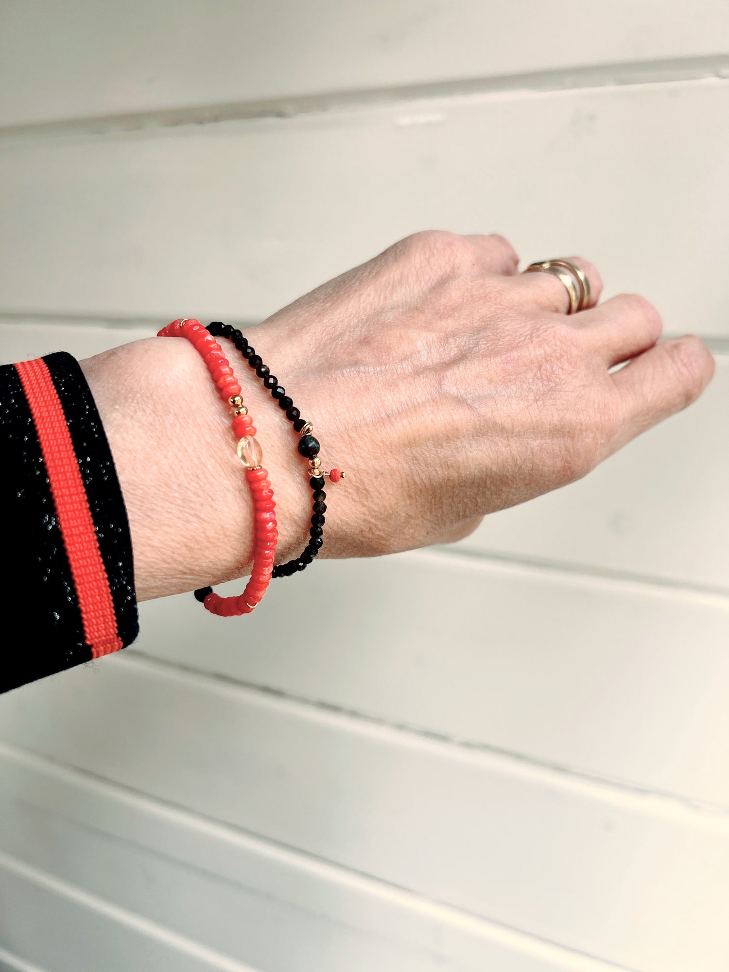 Jacky Moments: Together, rood koraal