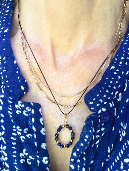 1 Jacky-O Bedel Expression, lapis lazuli