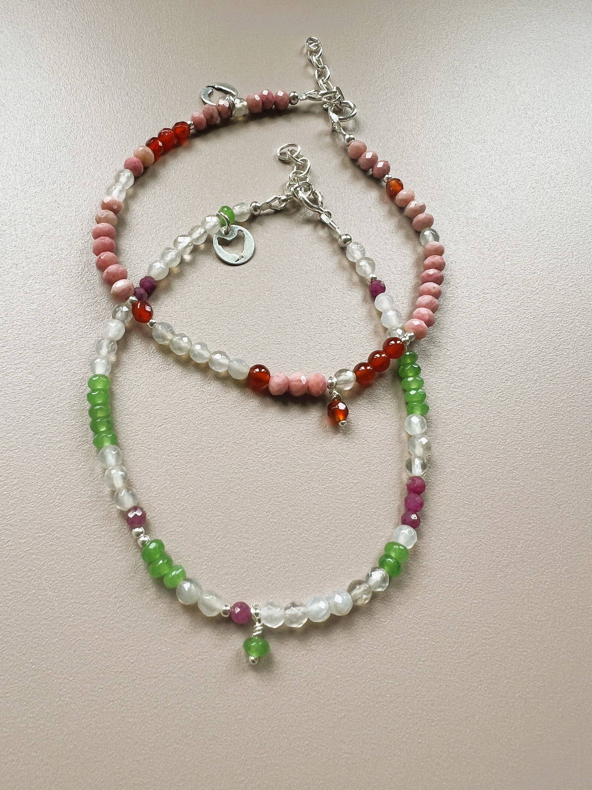 Armband Trust in You, groene aventurijn