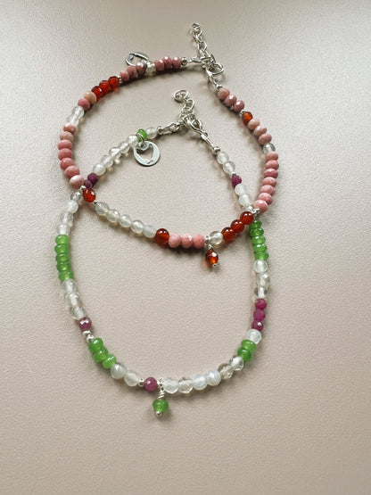 Armband Trust in You, groene aventurijn