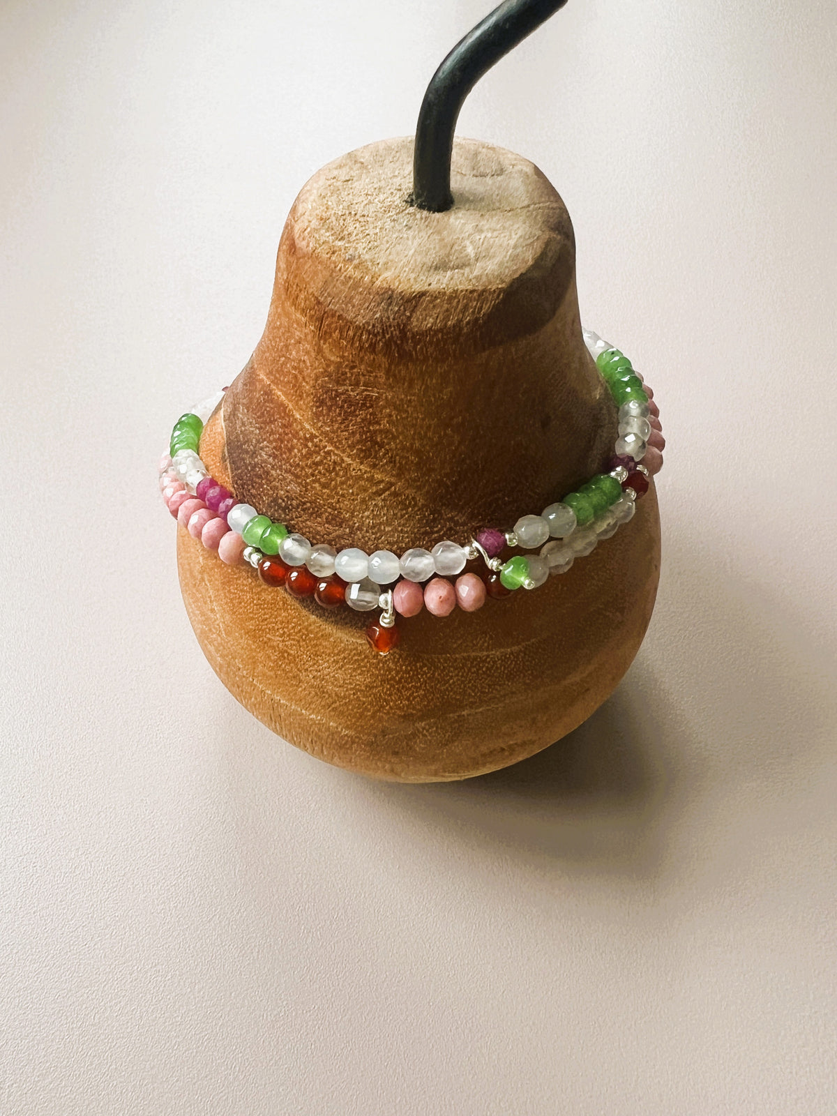 Armband Trust in You, groene aventurijn