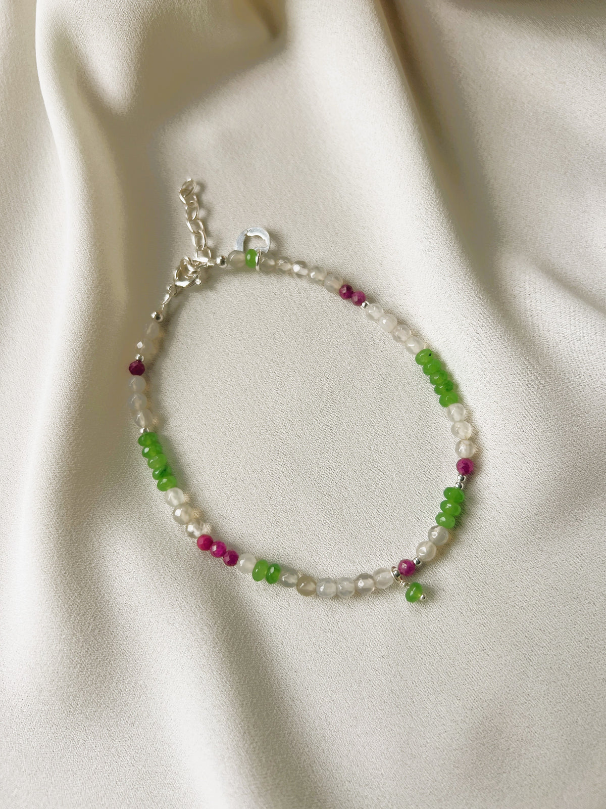 Armband Trust in You, groene aventurijn