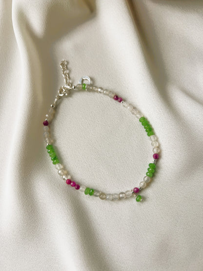 Armband Trust in You, groene aventurijn