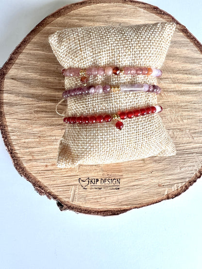 Jacky Moments: Both Sides, agaat, granaat