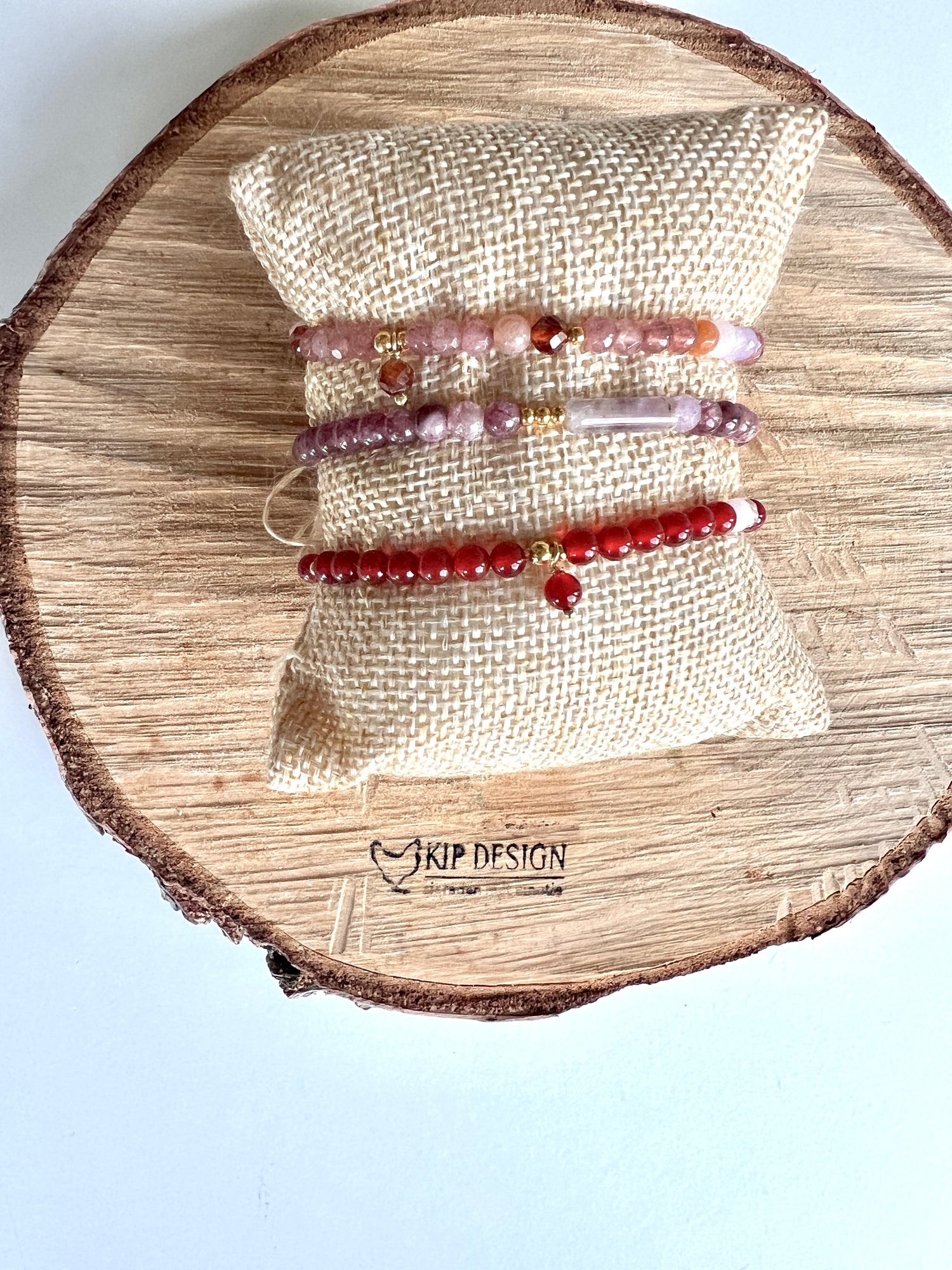 Jacky Moments: Transformation, oranje carneool