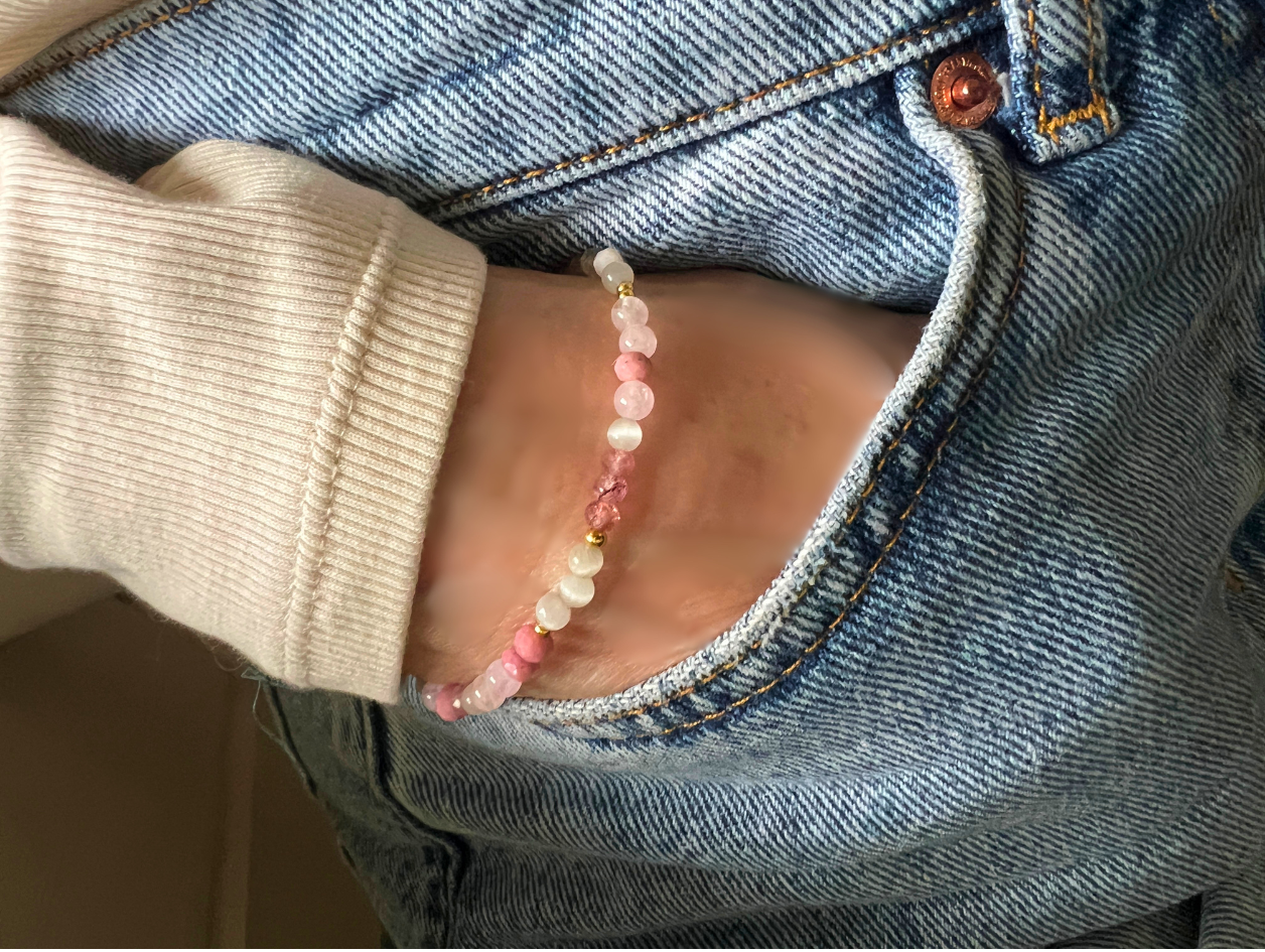 Jacky Moments: Healing, lichtroze morganiet