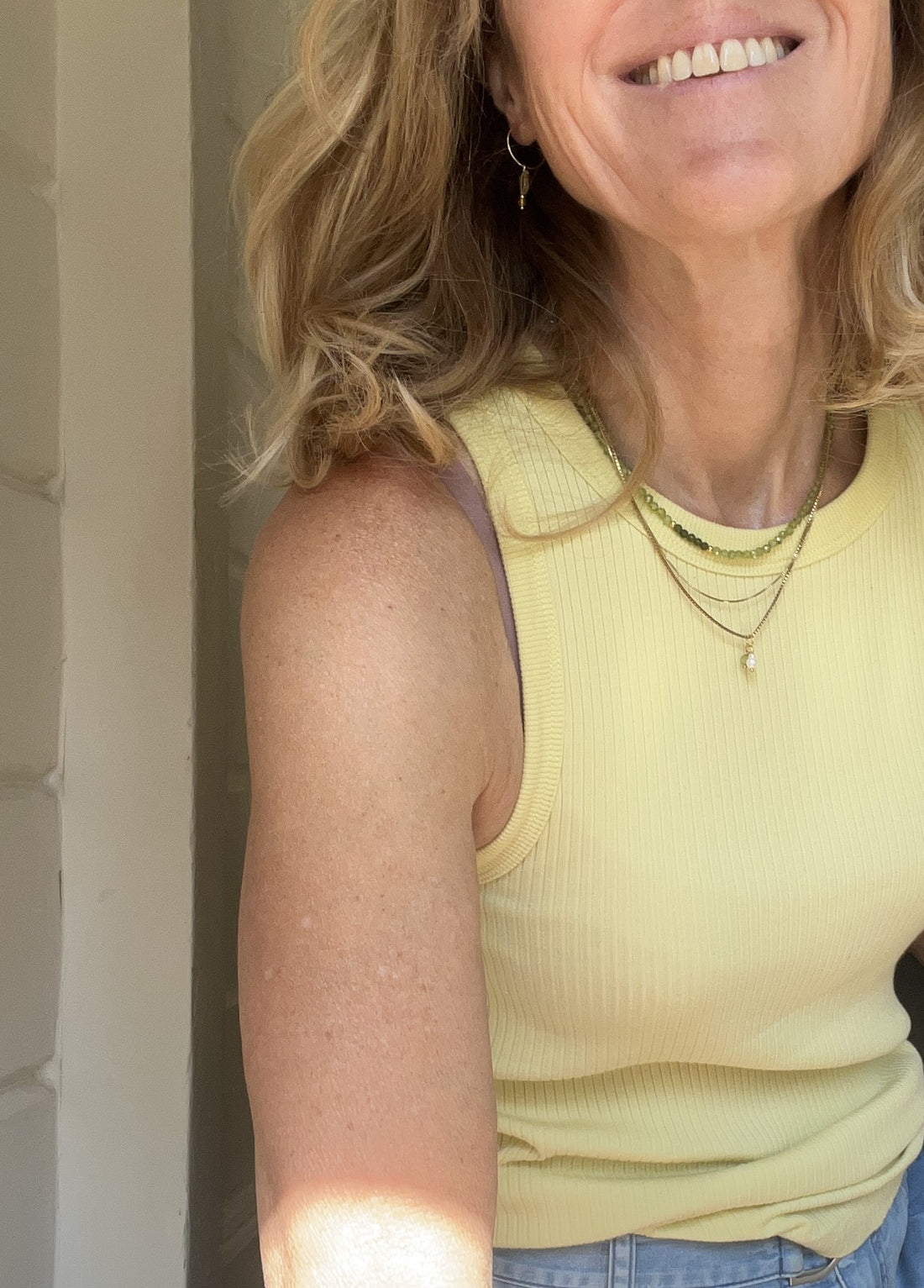 Ketting Your Own Way,  groene peridoot