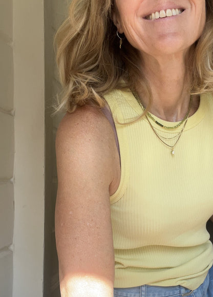 Ketting Your Own Way,  groene peridoot
