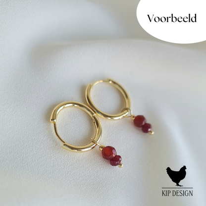 1 Oorring Bella (per stuk)