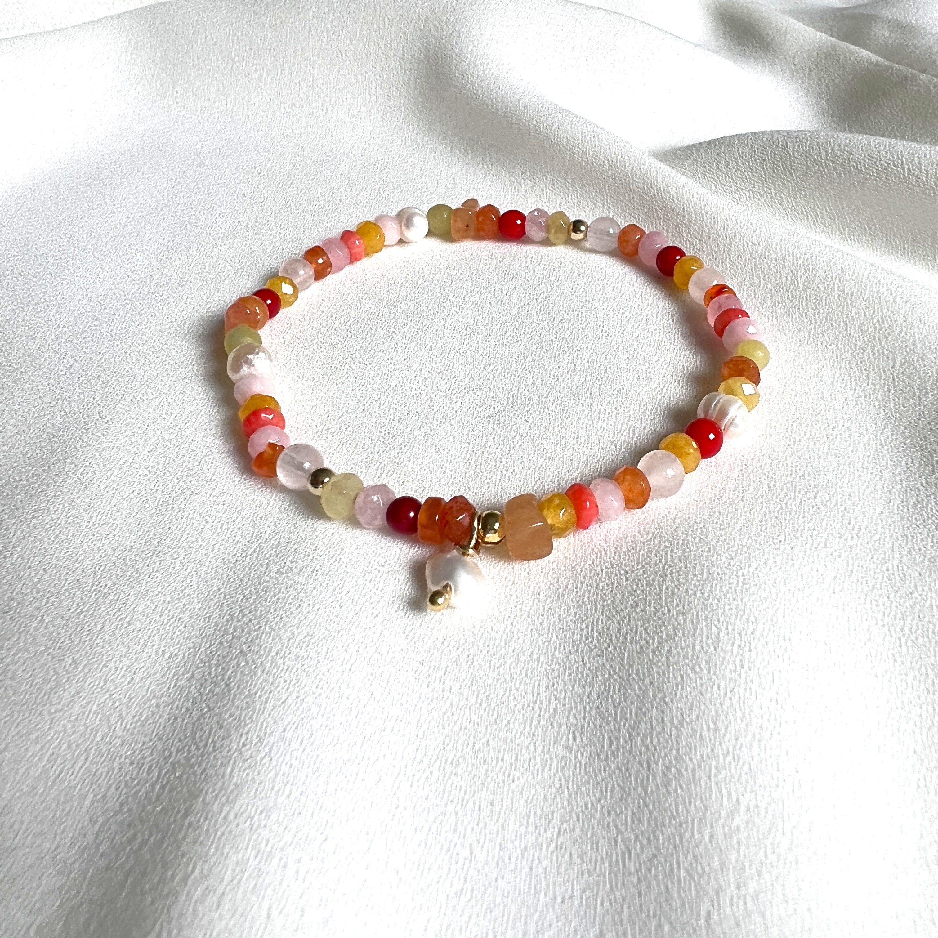 Jacky Moments: Adventure, koraal, parel, rozekwarts