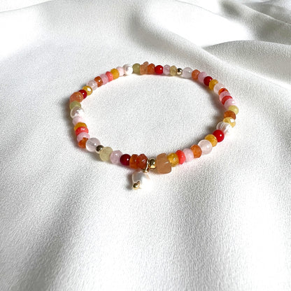 Jacky Moments: Adventure, koraal, parel, rozekwarts