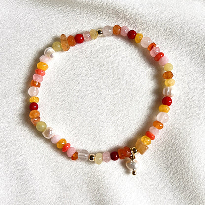 Jacky Moments: Adventure, koraal, parel, rozekwarts