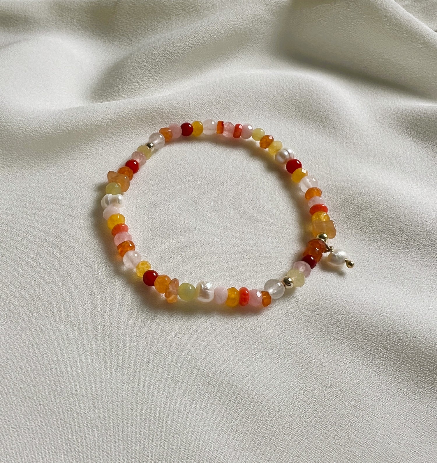 Jacky Moments: Adventure, koraal, parel, rozekwarts