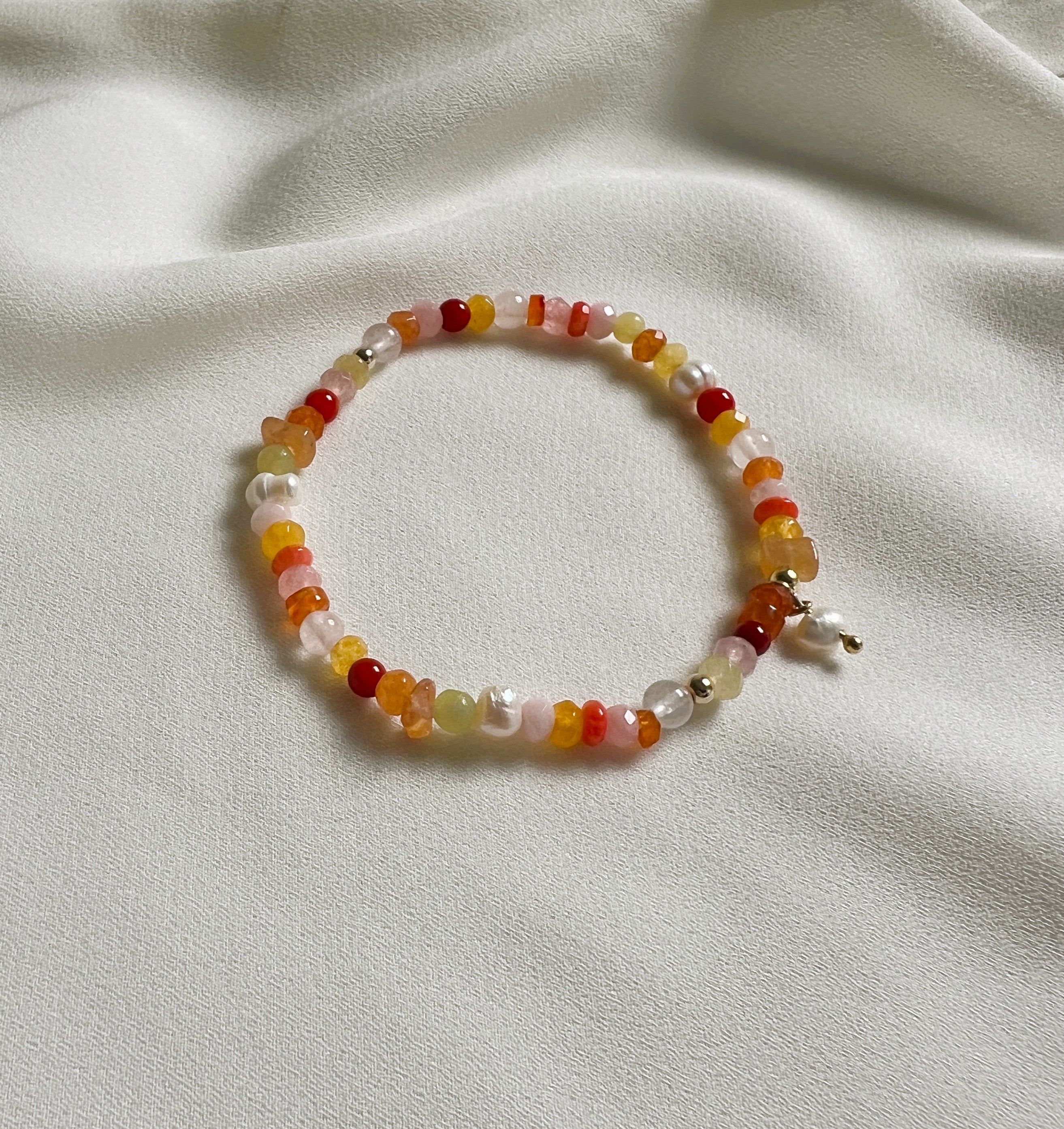 Jacky Moments: Adventure, koraal, parel, rozekwarts