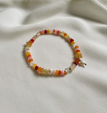 Jacky Moments: Adventure, koraal, parel, rozekwarts