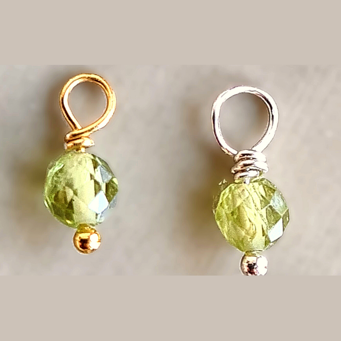 1 bedel August, groene peridoot