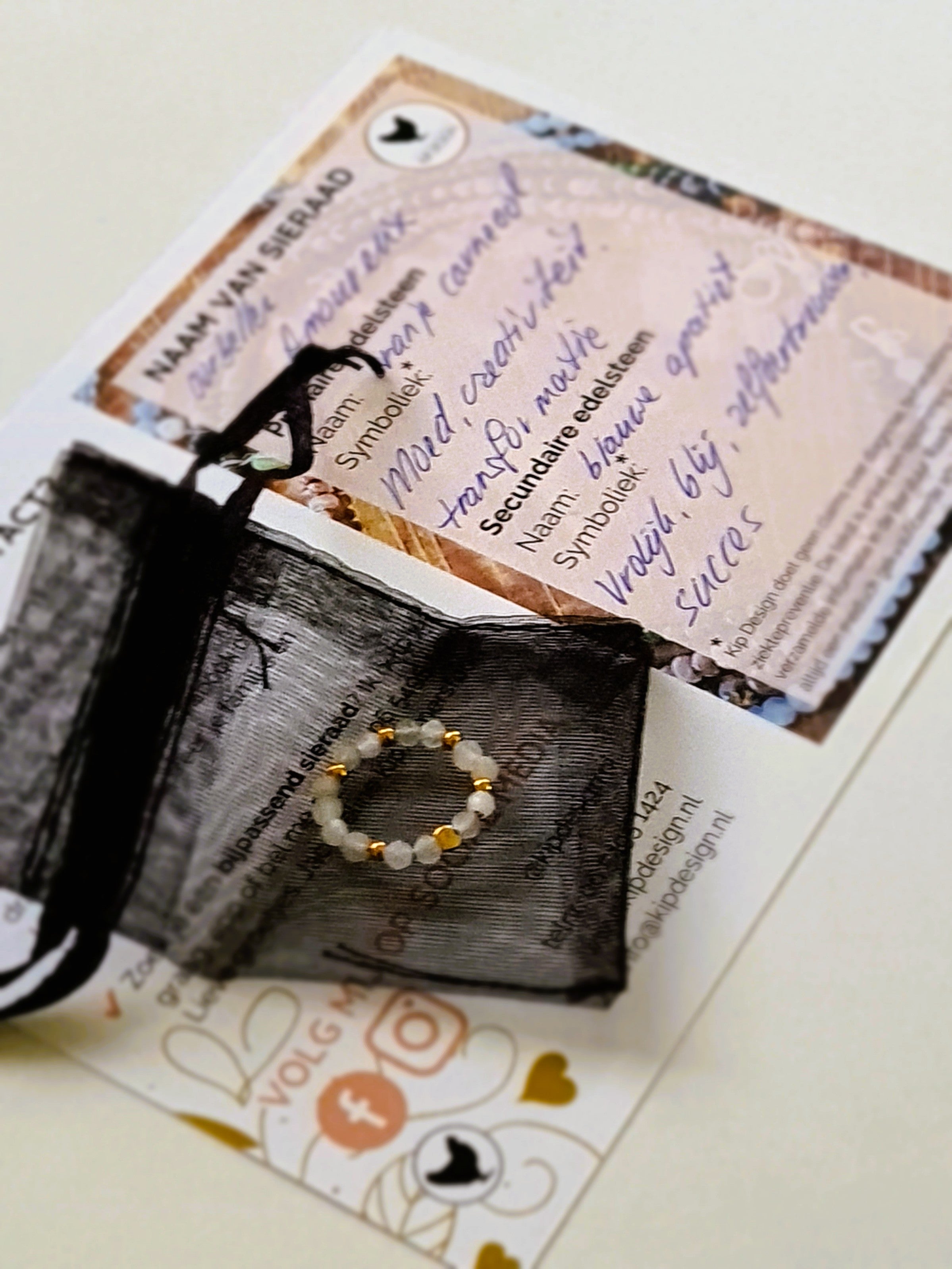 1 Bedel Harmony, agaat