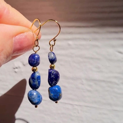 1 Bedel Hidden Blues, lapis lazuli