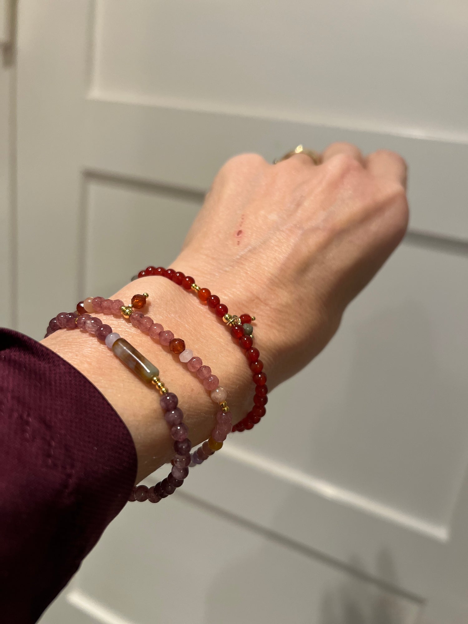 Jacky Moments: Both Sides, agaat, granaat