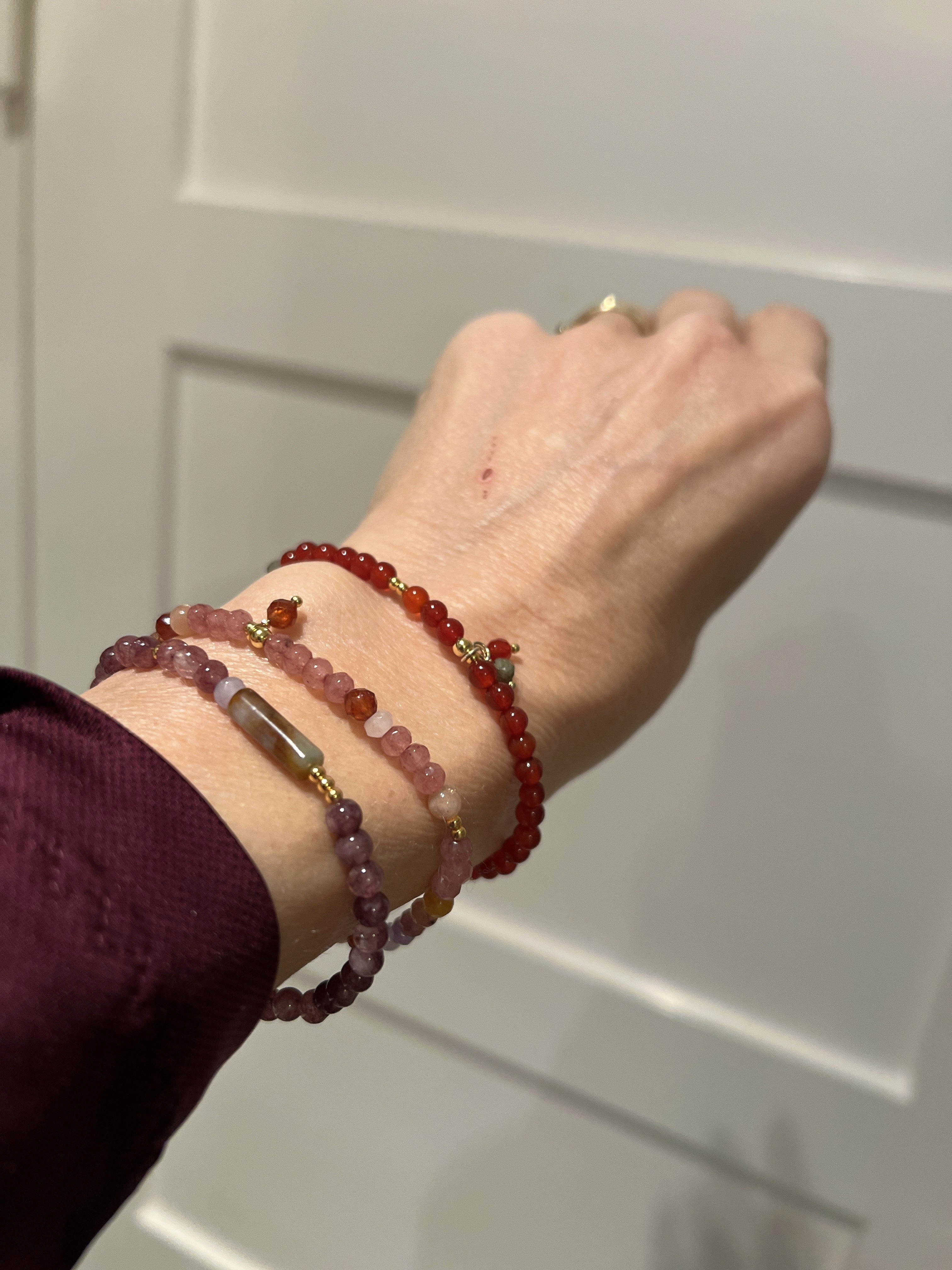 Jacky Moments: Decisions, lila lepidoliet