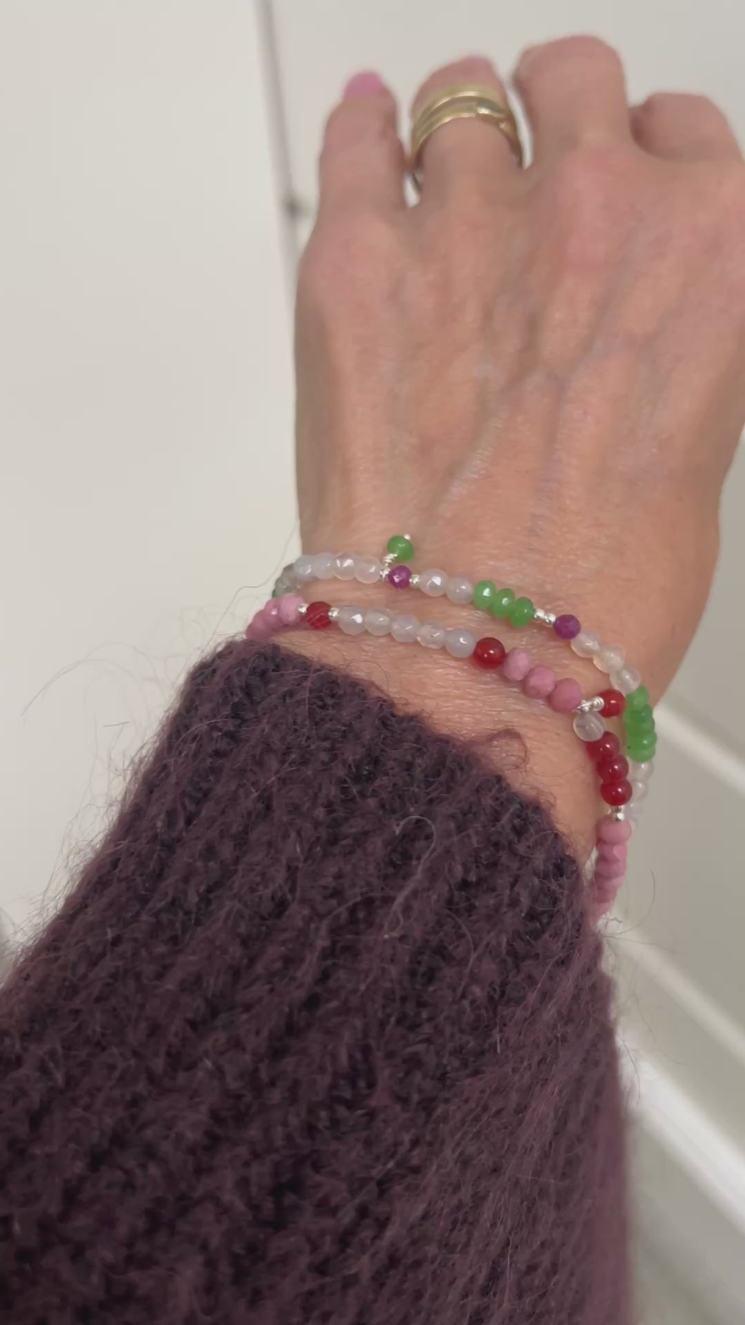 Armband Trust in You, groene aventurijn