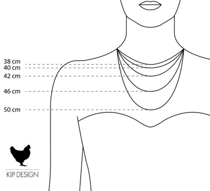Ketting Harmony, amazoniet, tijgeroog
